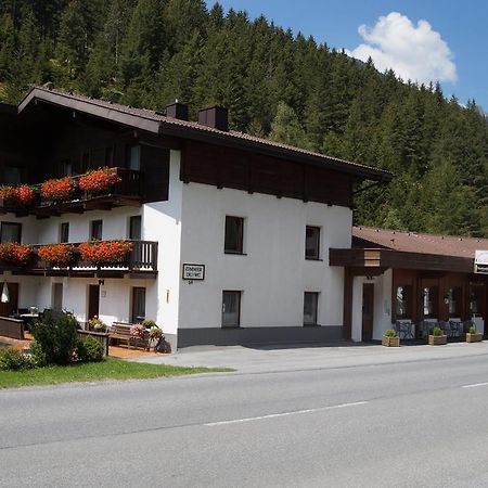 Gasthof Zur Einkehr Sankt Leonhard im Pitztal Dış mekan fotoğraf