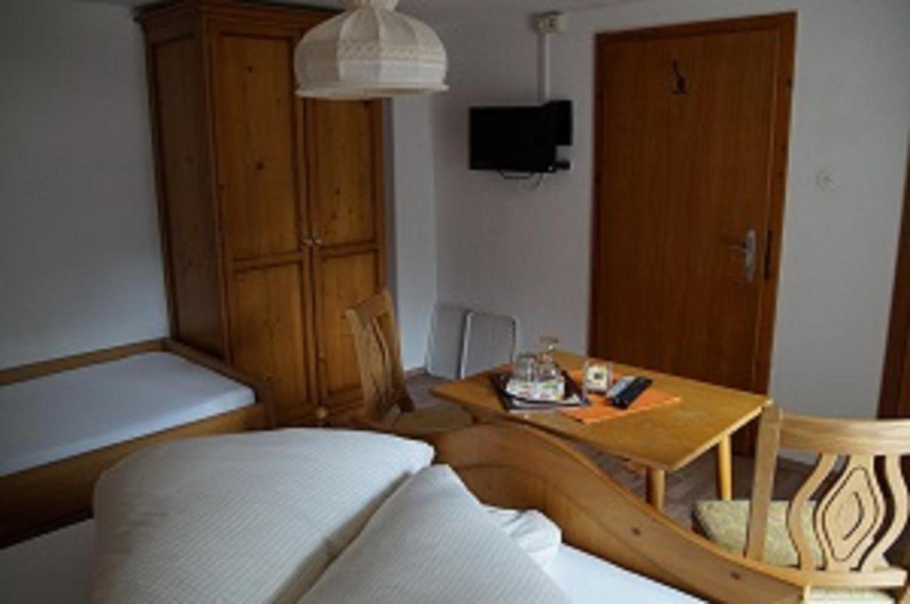 Gasthof Zur Einkehr Sankt Leonhard im Pitztal Dış mekan fotoğraf