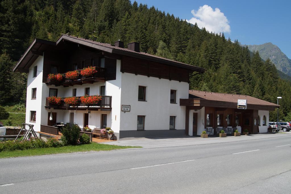 Gasthof Zur Einkehr Sankt Leonhard im Pitztal Dış mekan fotoğraf