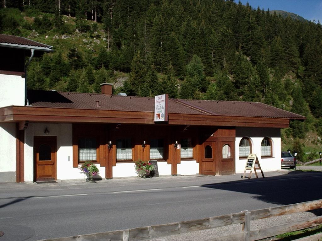 Gasthof Zur Einkehr Sankt Leonhard im Pitztal Dış mekan fotoğraf